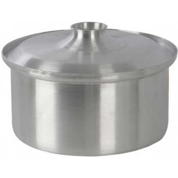 قدور للطبـخ من المنيوم ، فضي مقاس 28 سم 